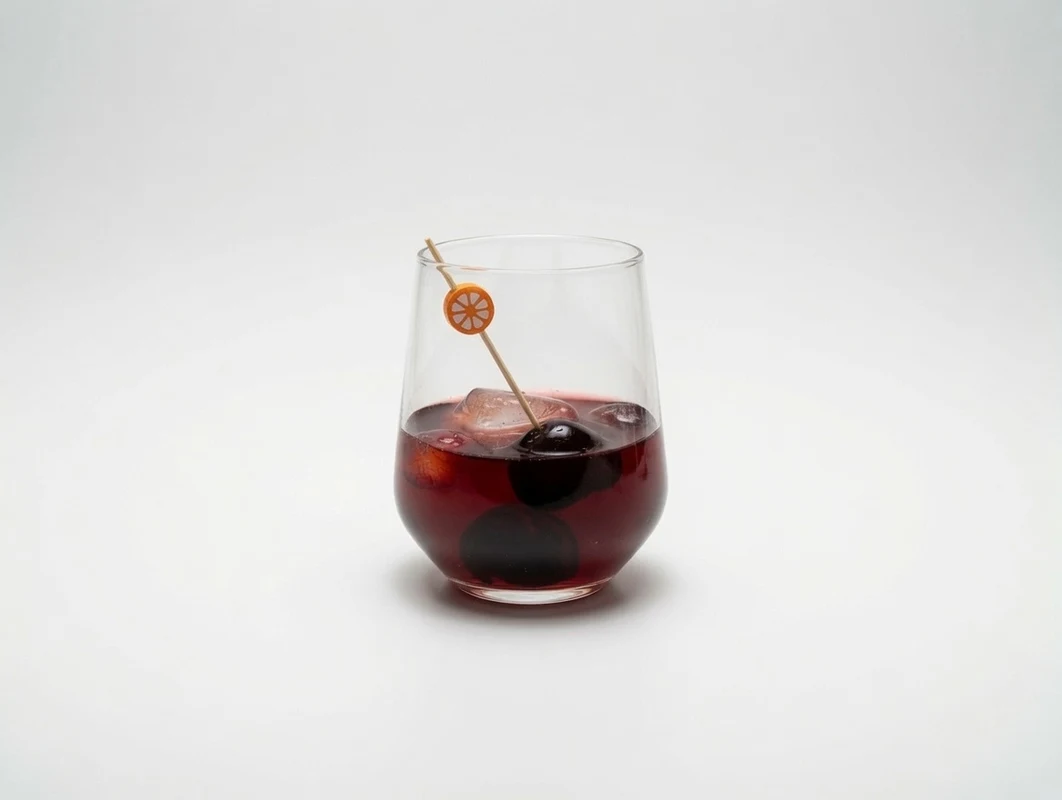 Cherry Rum Paper Plane